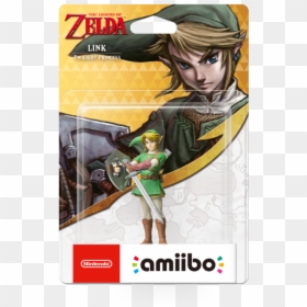 Amiibo Link Twilight Princess"  Srcset="data - Amiibo Twilight Princess, HD Png Download - twilight princess link png